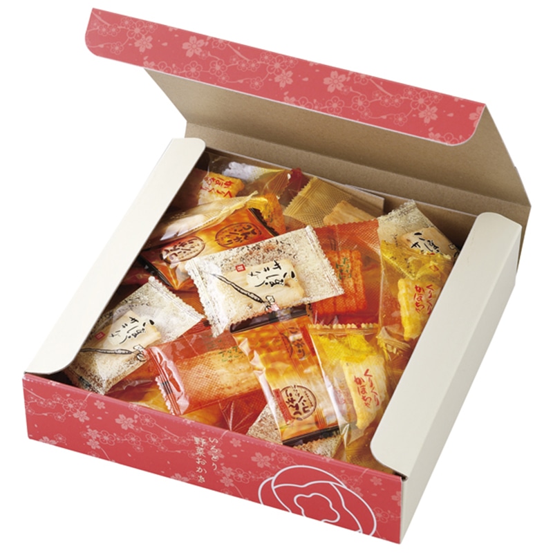 いろどり野菜おかき /あられ・おかき せんべい・米菓 スイーツ・お菓子 食品 ギフト プレゼント プチギフト 祝い お年賀 御年賀 2026 送料無料 人気 年始挨拶 バレンタイン チョコ 以外 子供 友達