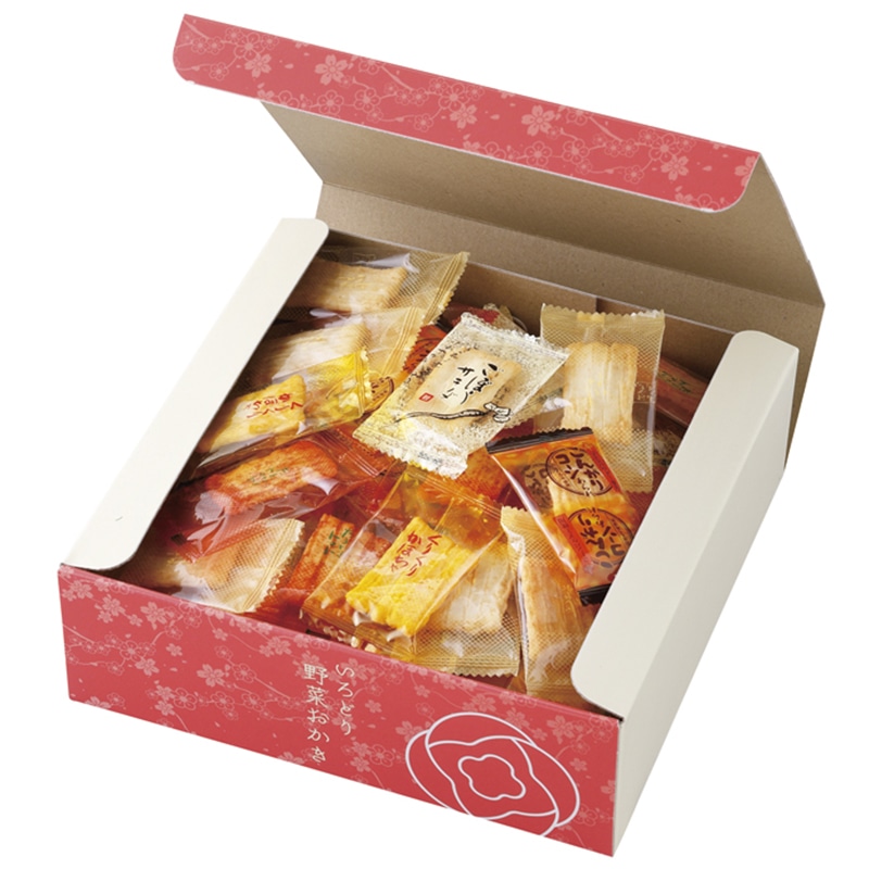 いろどり野菜おかき /あられ・おかき せんべい・米菓 スイーツ・お菓子 食品 ギフト プレゼント プチギフト 祝い お年賀 御年賀 2026 送料無料 人気 年始挨拶 バレンタイン チョコ 以外 子供 友達