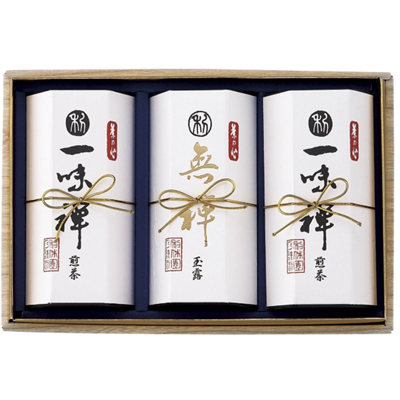 京都利休園 宇治銘茶詰合せ ／日本茶 お茶・紅茶 水・ソフトドリンク 飲料 ギフト プレゼント プチギフト 祝い お年賀 御年賀 2026 送料無料 人気 年始挨拶 バレンタイン チョコ 以外 子供 友達
