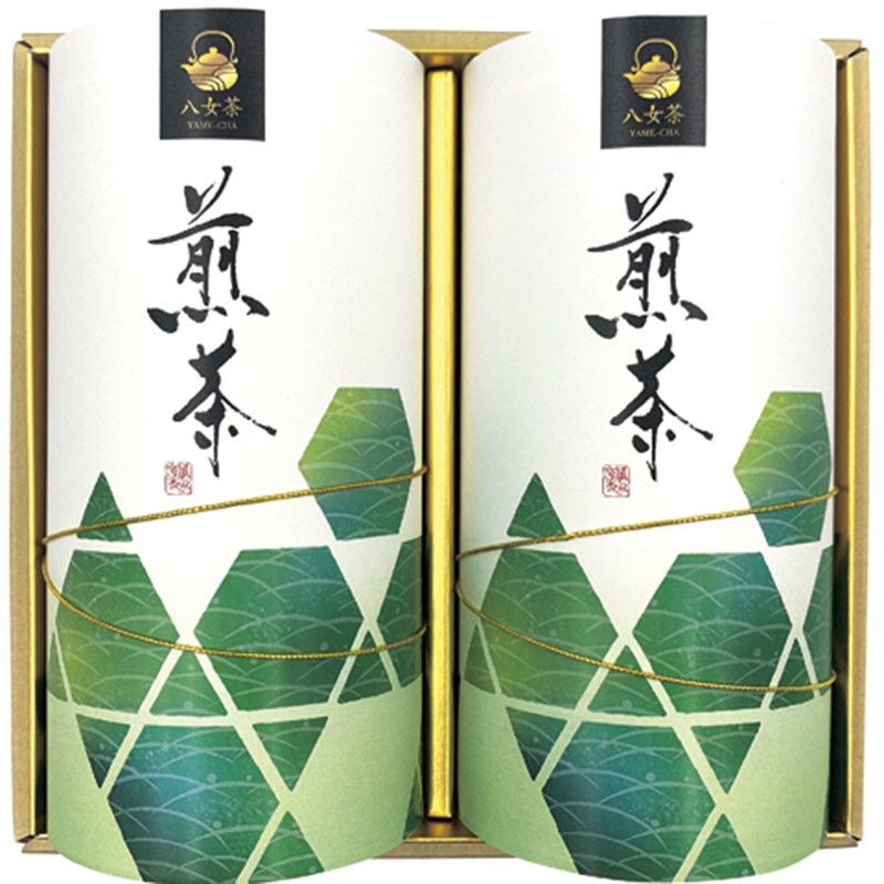 八女茶詰合せ ／日本茶 お茶・紅茶 水・ソフトドリンク 飲料 ギフト プレゼント プチギフト 祝い お年賀 御年賀 2026 送料無料 人気 年始挨拶 バレンタイン チョコ 以外 子供 友達