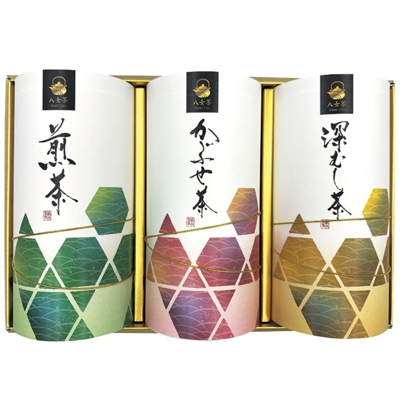 八女茶詰合せ ／日本茶 お茶・紅茶 水・ソフトドリンク 飲料 ギフト プレゼント プチギフト 祝い お年賀 御年賀 2026 送料無料 人気 年始挨拶 バレンタイン チョコ 以外 子供 友達