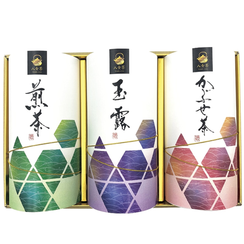八女茶詰合せ ／日本茶 お茶・紅茶 水・ソフトドリンク 飲料 ギフト プレゼント プチギフト 祝い お年賀 御年賀 2026 送料無料 人気 年始挨拶 バレンタイン チョコ 以外 子供 友達