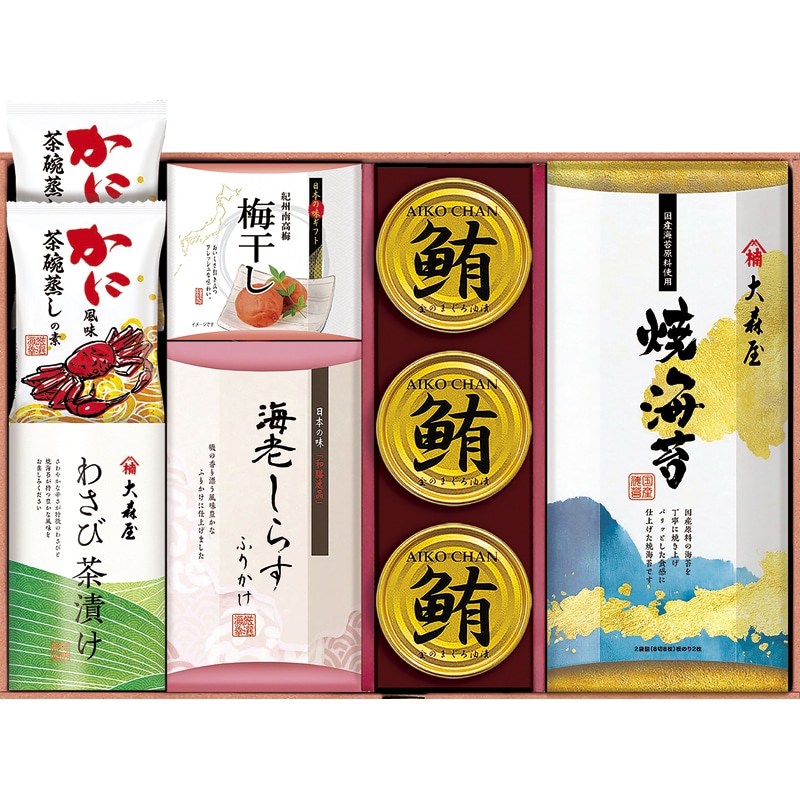 大森屋 磯浪漫 /セット・詰め合わせ 海苔 乾物 食品 ギフト プレゼント プチギフト 祝い お年賀 御年賀 2026 送料無料 人気 年始挨拶 バレンタイン チョコ 以外 子供 友達