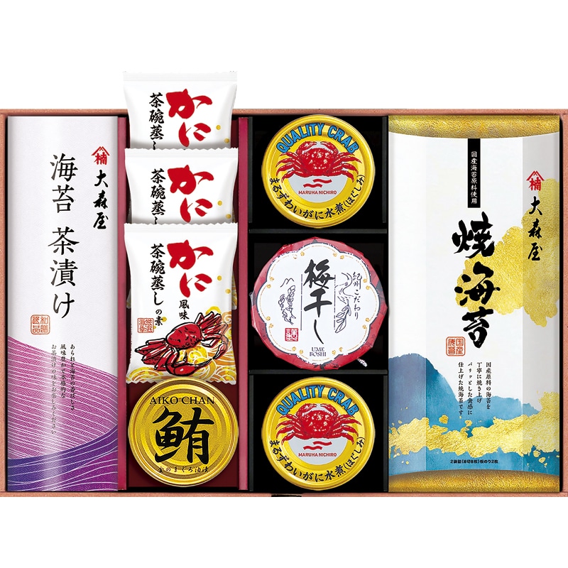 大森屋 磯浪漫 /セット・詰め合わせ 海苔 乾物 食品 ギフト プレゼント プチギフト 祝い お年賀 御年賀 2026 送料無料 人気 年始挨拶 バレンタイン チョコ 以外 子供 友達