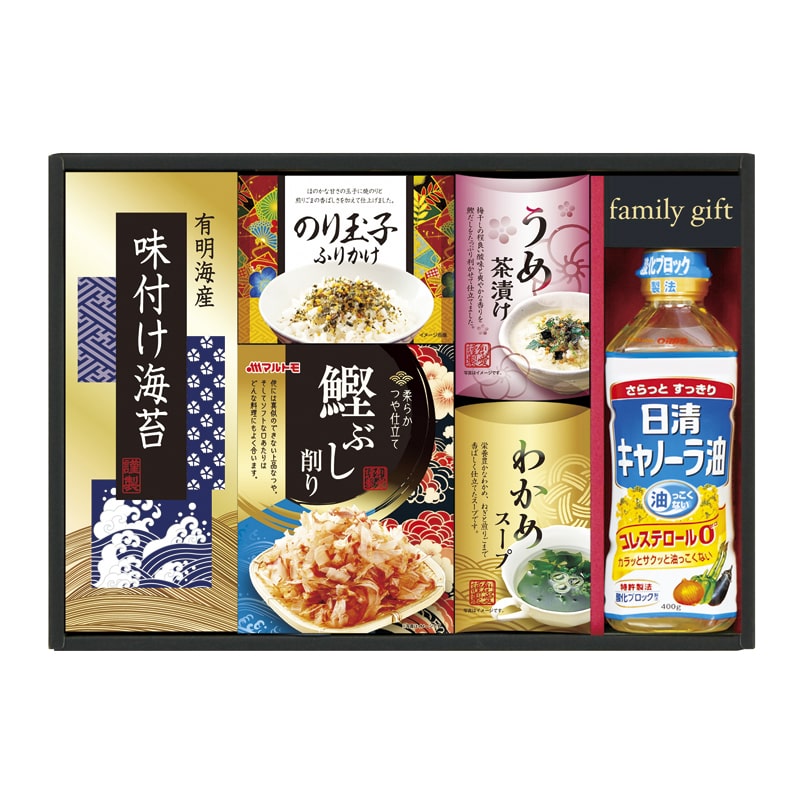 日清オイリオ 食卓詰合せ ／セット・詰め合わせ 調味料 食品 ギフト プレゼント プチギフト 祝い お年賀 御年賀 2026 送料無料 人気 年始挨拶 バレンタイン チョコ 以外 子供 友達