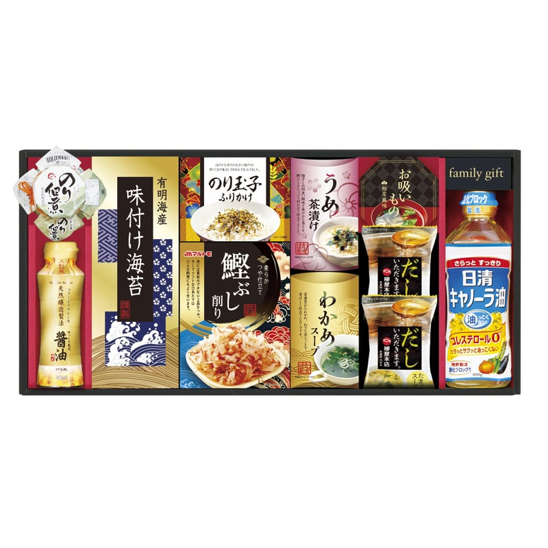 日清オイリオ 食卓詰合せ ／セット・詰め合わせ 調味料 食品 ギフト プレゼント プチギフト 祝い お年賀 御年賀 2026 送料無料 人気 年始挨拶 バレンタイン チョコ 以外 子供 友達