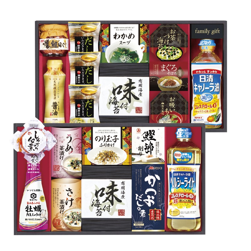 日清オイリオ 食卓詰合せ /セット・詰め合わせ 調味料 食品 ギフト プレゼント プチギフト 祝い お年賀 御年賀 2026 送料無料 人気 年始挨拶 バレンタイン チョコ 以外 子供 友達