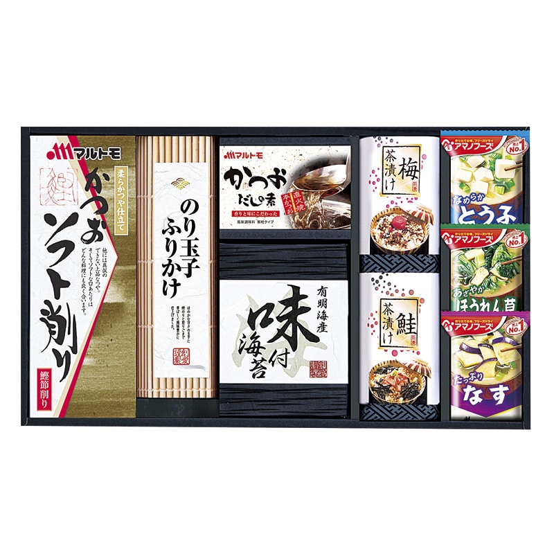 アマノフリーズドライみそ汁&食卓詰合せ ／みそ汁 和風惣菜 惣菜・レトルト 食品 ギフト プレゼント プチギフト 祝い お年賀 御年賀 2026 送料無料 人気 年始挨拶 バレンタイン チョコ 以外 子供 友達