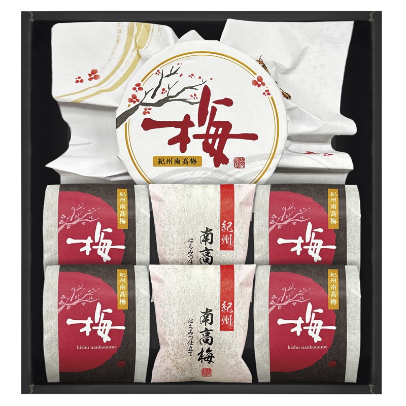 紀州南高梅 紀の和み 詰合せ ／梅干し 漬物・梅干し・キムチ 食品 ギフト プレゼント プチギフト 祝い お年賀 御年賀 2026 送料無料 人気 年始挨拶 バレンタイン チョコ 以外 子供 友達