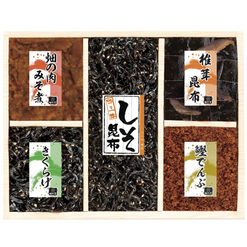 浪花佃史屋 味三昧 ／佃煮 和風惣菜 惣菜・レトルト 食品 ギフト プレゼント プチギフト 祝い お年賀 御年賀 2026 送料無料 人気 年始挨拶 バレンタイン チョコ 以外 子供 友達