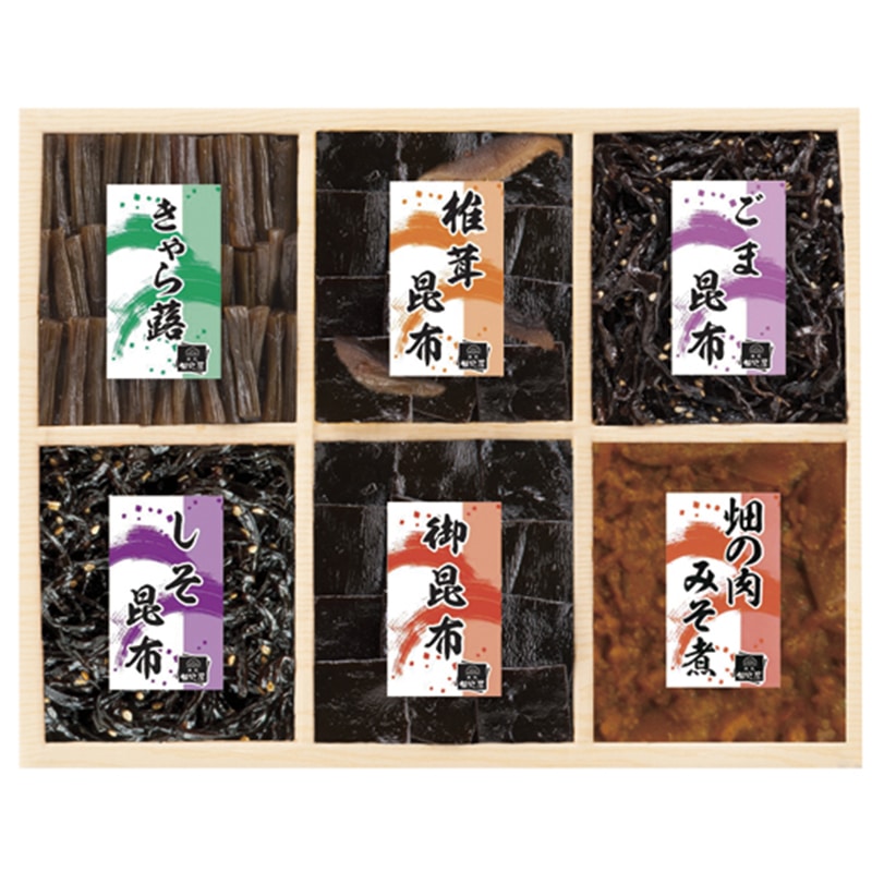 浪花佃史屋 味三昧 ／佃煮 和風惣菜 惣菜・レトルト 食品 ギフト プレゼント プチギフト 祝い お年賀 御年賀 2026 送料無料 人気 年始挨拶 バレンタイン チョコ 以外 子供 友達