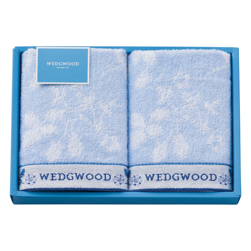 ウェッジウッド ワイルドストロベリー ウォッシュタオル2P /タオル 日用品・ヘルスケア ギフト プレゼント プチギフト 祝い バレンタイン チョコ 以外 子供 友達 ホワイトデー お返し 人気 カード