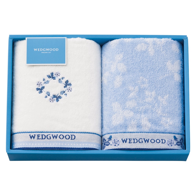 ウェッジウッド ワイルドストロベリー フェイスタオル2P /タオル 日用品・ヘルスケア ギフト プレゼント プチギフト 祝い バレンタイン チョコ 以外 子供 友達 ホワイトデー お返し 人気 カード