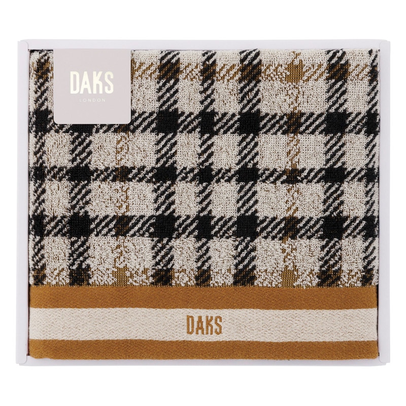 DAKS ダブルハウスチェック バスタオル /タオル 日用品・ヘルスケア ギフト プレゼント プチギフト 祝い バレンタイン チョコ 以外 子供 友達 ホワイトデー お返し 人気 カード