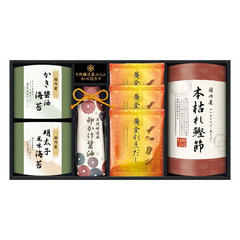 伊賀越 天然醸造蔵仕込み 和心詰合せ  ／セット・詰め合わせ 調味料 食品 ギフト プレゼント プチギフト 祝い バレンタイン チョコ 以外 子供 友達 ホワイトデー お返し 人気 カード