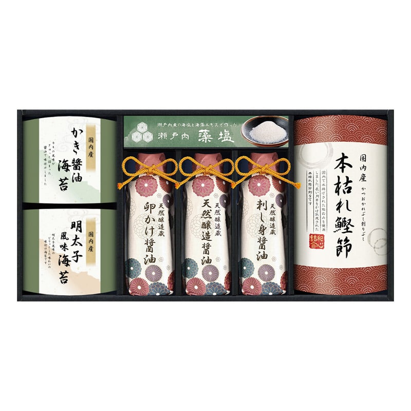 伊賀越 天然醸造蔵仕込み 和心詰合せ  ／セット・詰め合わせ 調味料 食品 ギフト プレゼント プチギフト 祝い バレンタイン チョコ 以外 子供 友達 ホワイトデー お返し 人気 カード