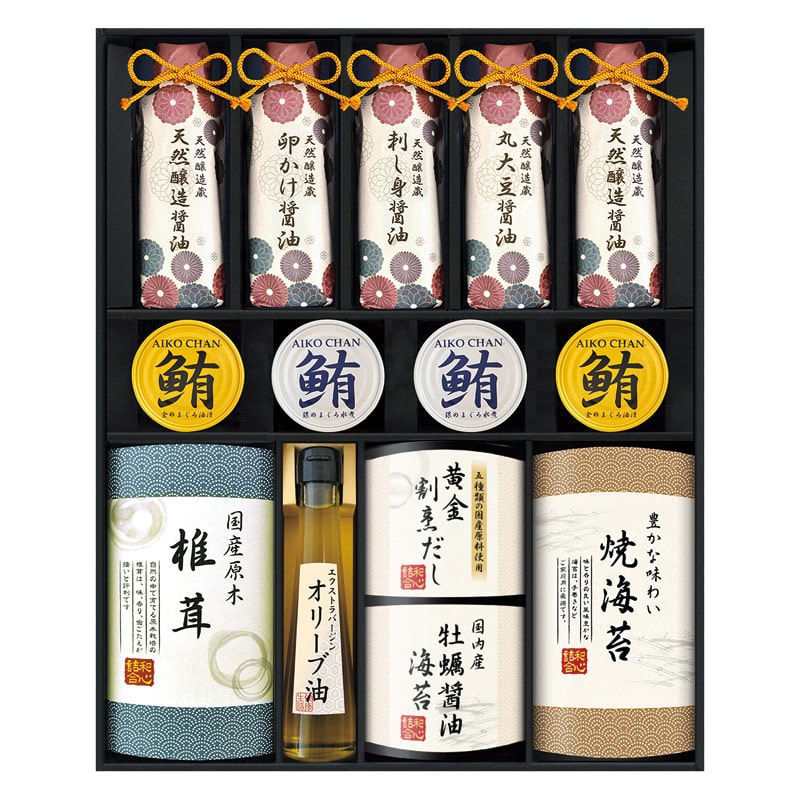 伊賀越 天然醸造蔵仕込み 和心詰合せ  ／セット・詰め合わせ 調味料 食品 ギフト プレゼント プチギフト 祝い バレンタイン チョコ 以外 子供 友達 ホワイトデー お返し 人気 カード