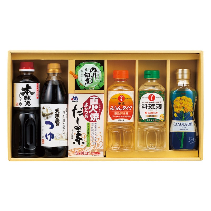 NEW佃煮&調味料バラエティセット /セット・詰め合わせ 調味料 食品 ギフト プレゼント プチギフト 祝い バレンタイン チョコ 以外 子供 友達 ホワイトデー お返し 人気 カード