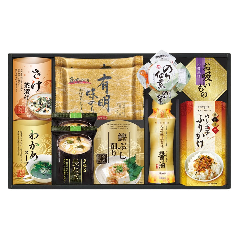 白子のり&マルコメ和風詰合せ  ／お茶漬け 和風惣菜 惣菜・レトルト 食品 ギフト プレゼント プチギフト 祝い バレンタイン チョコ 以外 子供 友達 ホワイトデー お返し 人気 カード