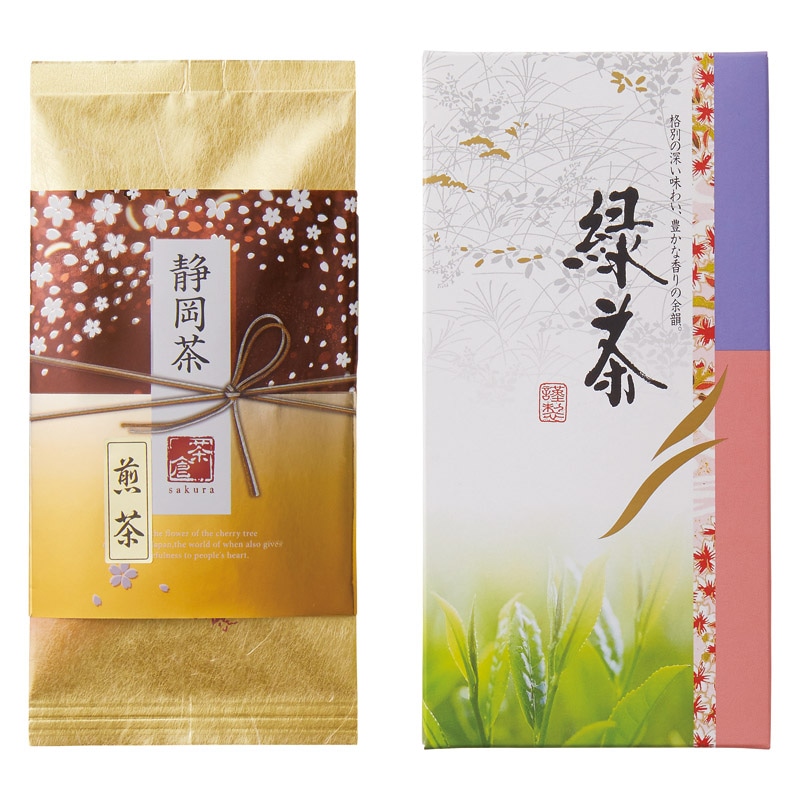 静岡茶「さくら」  ／日本茶 お茶・紅茶 水・ソフトドリンク 飲料 ギフト プレゼント プチギフト 祝い バレンタイン チョコ 以外 子供 友達 ホワイトデー お返し 人気 カード