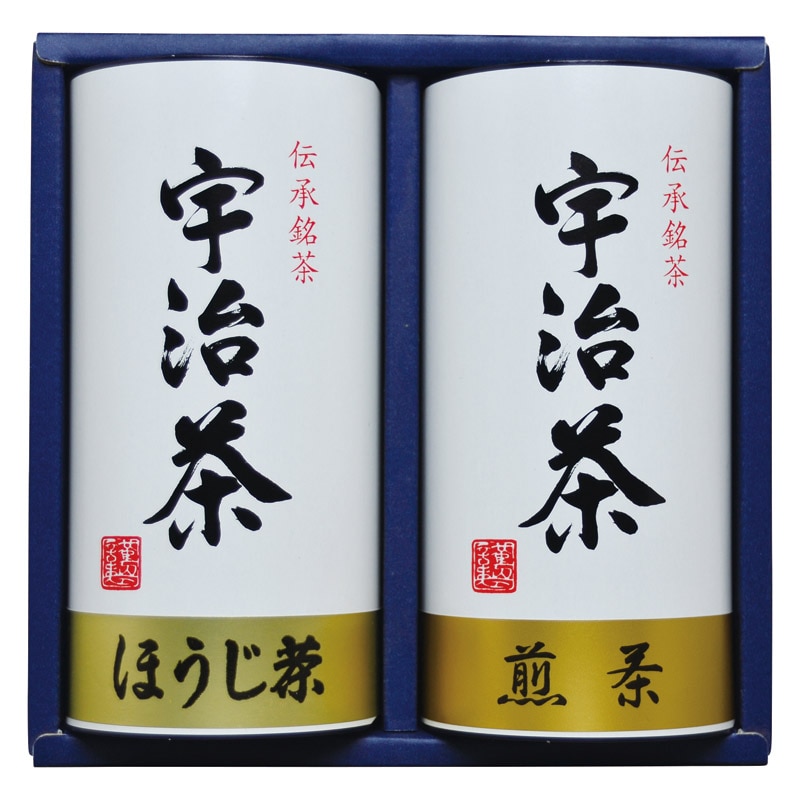 宇治茶詰合せ(伝承銘茶)  ／日本茶 お茶・紅茶 水・ソフトドリンク 飲料 ホワイトデー お返し 人気 プチ 卒業 入学 記念品 プレゼント お祝 2026 送料無料 ギフト プレゼント