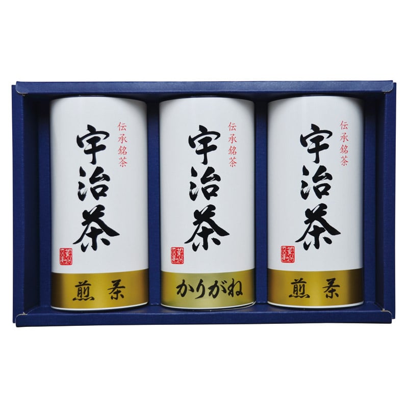 宇治茶詰合せ(伝承銘茶)  ／日本茶 お茶・紅茶 水・ソフトドリンク 飲料 ホワイトデー お返し 人気 プチ 卒業 入学 記念品 プレゼント お祝 2026 送料無料 ギフト プレゼント