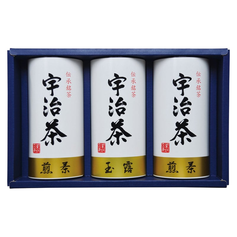 宇治茶詰合せ(伝承銘茶)  ／日本茶 お茶・紅茶 水・ソフトドリンク 飲料 ホワイトデー お返し 人気 プチ 卒業 入学 記念品 プレゼント お祝 2026 送料無料 ギフト プレゼント