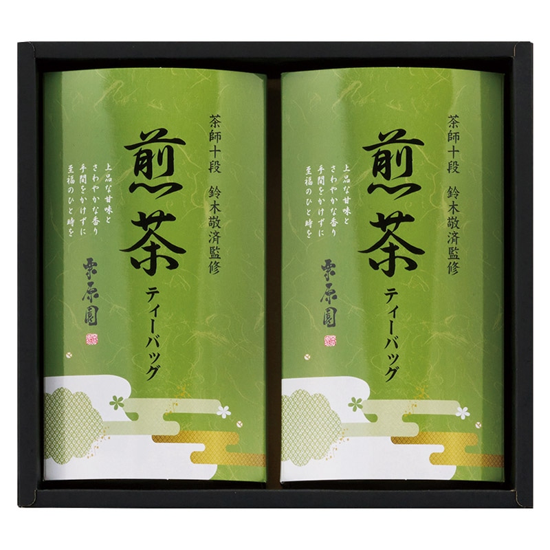 茶師十段鈴木敬済監修 ティーバッグ詰合せ  ／日本茶 お茶・紅茶 水・ソフトドリンク 飲料 ギフト プレゼント プチギフト 祝い バレンタイン チョコ 以外 子供 友達 ホワイトデー お返し 人気 カード