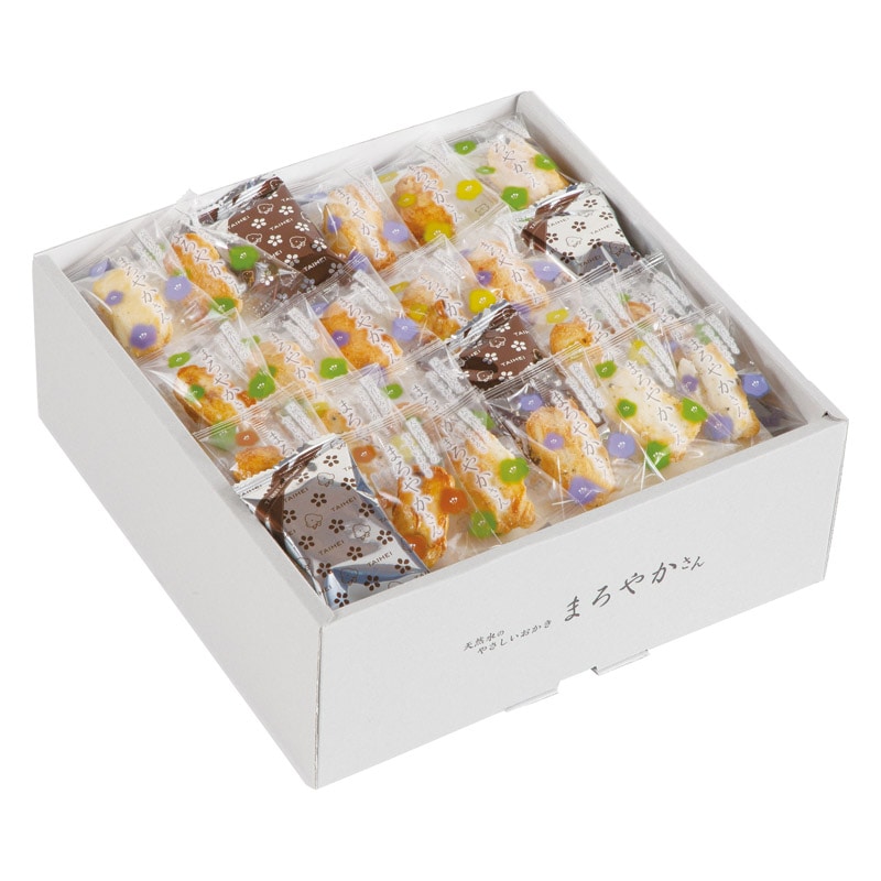 天然水おかきまろやかさん  ／あられ・おかき せんべい・米菓 スイーツ・お菓子 食品 ギフト プレゼント プチギフト 祝い バレンタイン チョコ 以外 子供 友達 ホワイトデー お返し 人気 カード