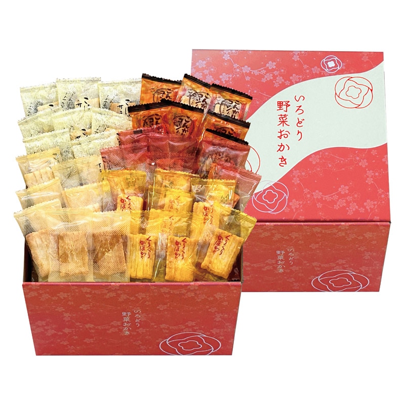 いろどり野菜おかき  ／あられ・おかき せんべい・米菓 スイーツ・お菓子 食品 ギフト プレゼント プチギフト 祝い バレンタイン チョコ 以外 子供 友達 ホワイトデー お返し 人気 カード