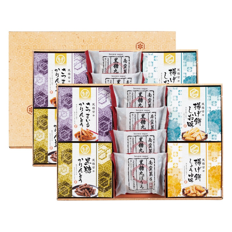 風雅甘々 和菓子詰合せ  ／各種和菓子セット 和菓子 スイーツ・お菓子 食品 ギフト プレゼント プチギフト 祝い バレンタイン チョコ 以外 子供 友達 ホワイトデー お返し 人気 カード
