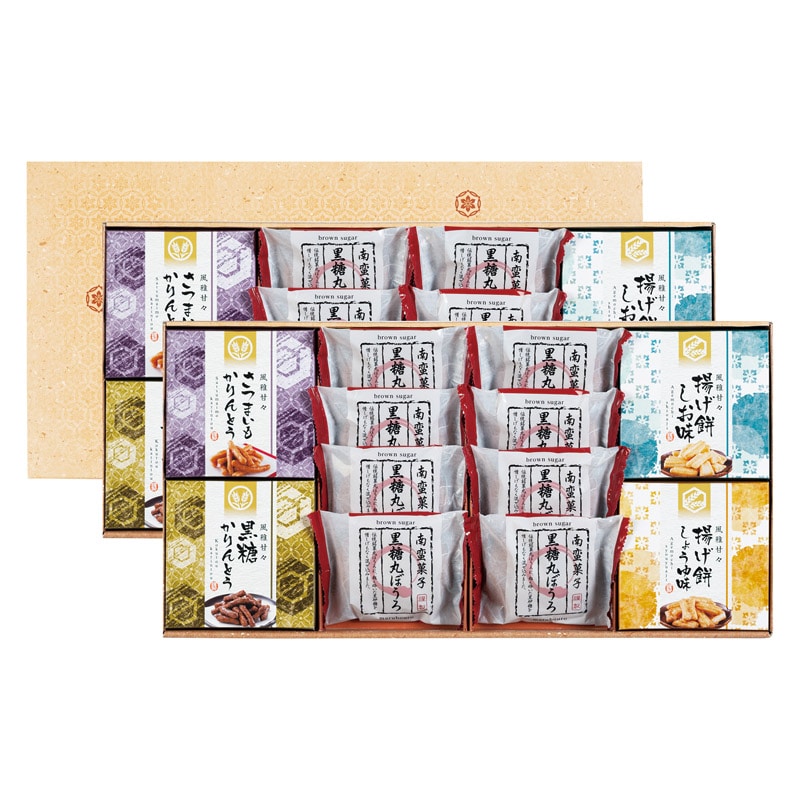 風雅甘々 和菓子詰合せ  ／各種和菓子セット 和菓子 スイーツ・お菓子 食品 ギフト プレゼント プチギフト 祝い バレンタイン チョコ 以外 子供 友達 ホワイトデー お返し 人気 カード