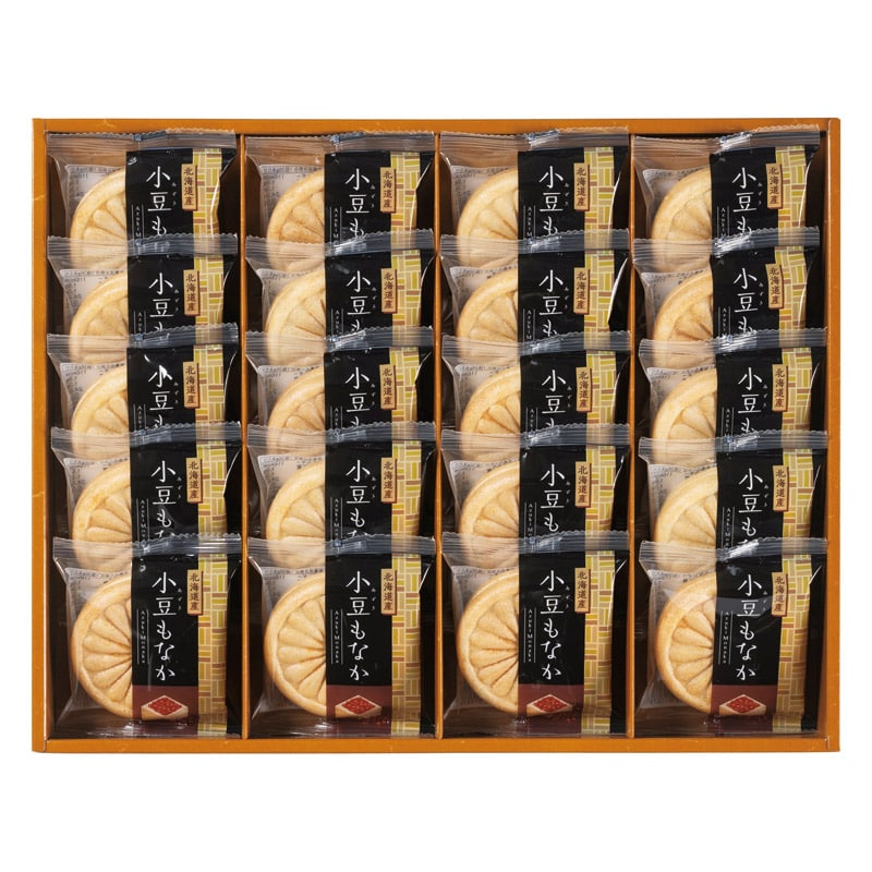 北海道小豆もなか詰合せ  ／もなか 和菓子 スイーツ・お菓子 食品 ギフト プレゼント プチギフト 祝い バレンタイン チョコ 以外 子供 友達 ホワイトデー お返し 人気 カード