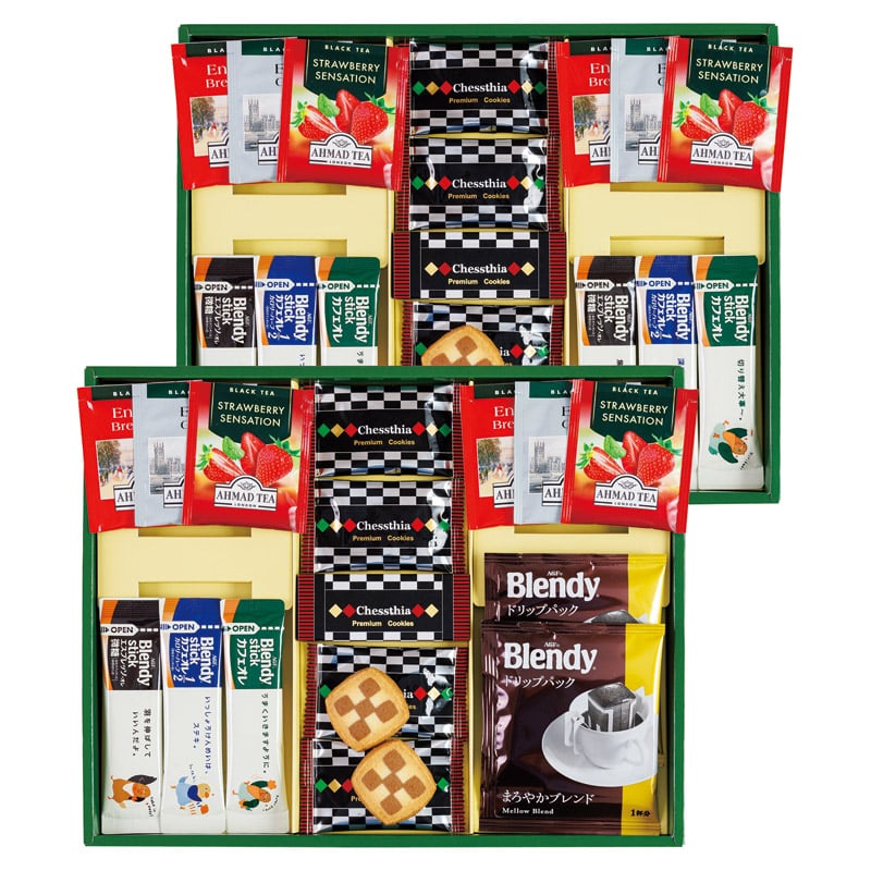 ブレイクタイム クッキー&コーヒー&紅茶  ／インスタントコーヒー コーヒー 水・ソフトドリンク 飲料 ホワイトデー お返し 人気 プチ 卒業 入学 記念品 プレゼント お祝 2026 送料無料 ギフト プレゼント