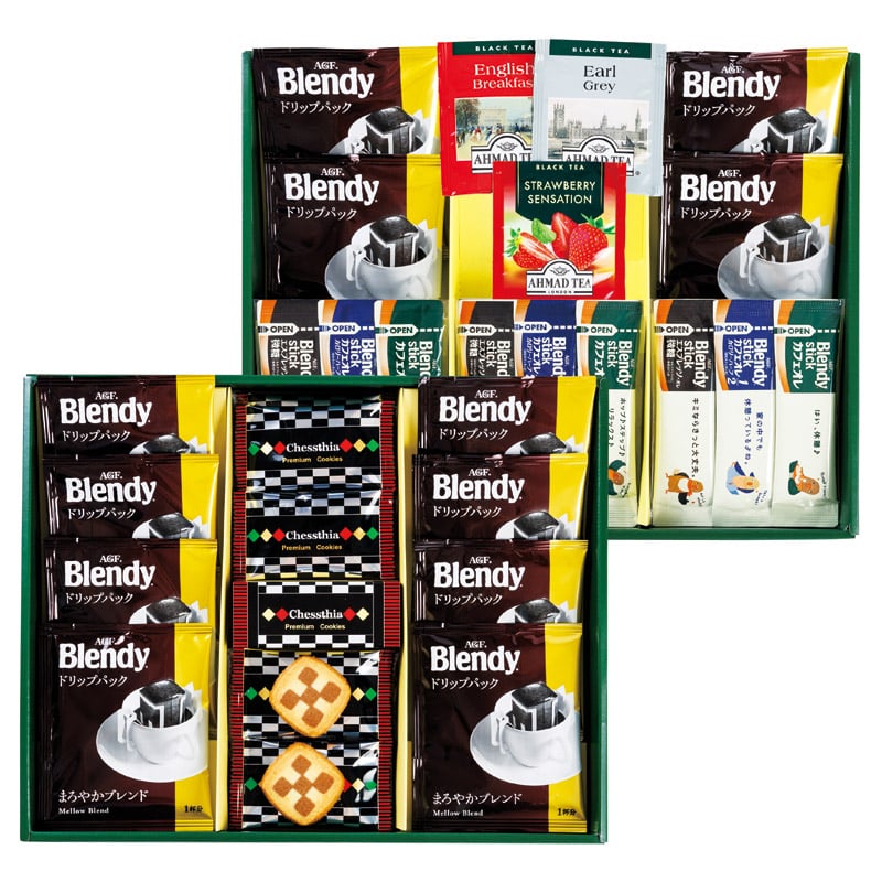 ブレイクタイム クッキー&コーヒー&紅茶  ／インスタントコーヒー コーヒー 水・ソフトドリンク 飲料 ギフト プレゼント プチギフト 祝い バレンタイン チョコ 以外 子供 友達 ホワイトデー お返し 人気 カード