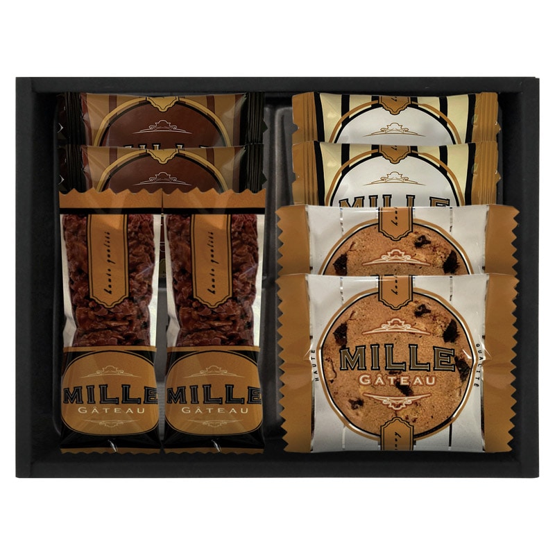 ミル･ガトー スイーツセレクト  ／各種洋菓子セット 洋菓子 スイーツ・お菓子 食品 ギフト プレゼント プチギフト 祝い バレンタイン チョコ 以外 子供 友達 ホワイトデー お返し 人気 カード