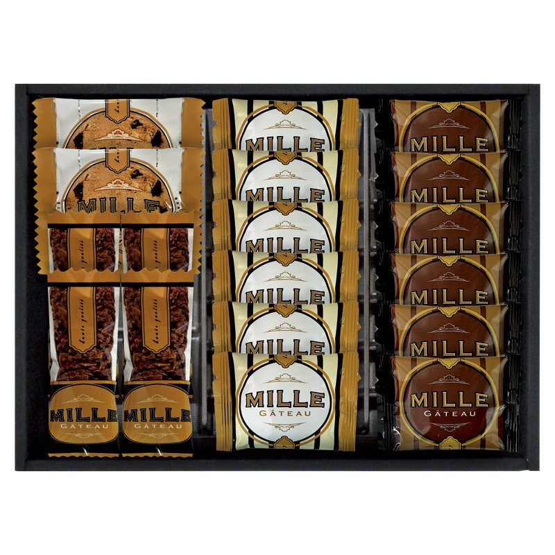 ミル･ガトー スイーツセレクト  ／各種洋菓子セット 洋菓子 スイーツ・お菓子 食品 ギフト プレゼント プチギフト 祝い バレンタイン チョコ 以外 子供 友達 ホワイトデー お返し 人気 カード