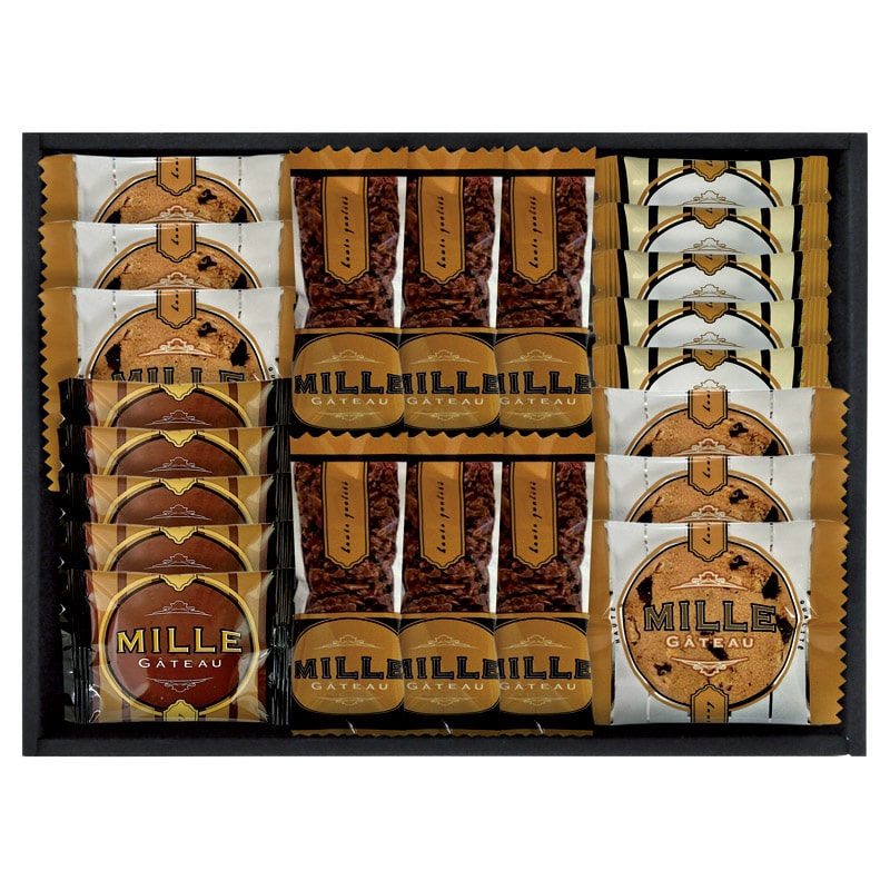 ミル･ガトー スイーツセレクト  ／各種洋菓子セット 洋菓子 スイーツ・お菓子 食品 ギフト プレゼント プチギフト 祝い バレンタイン チョコ 以外 子供 友達 ホワイトデー お返し 人気 カード