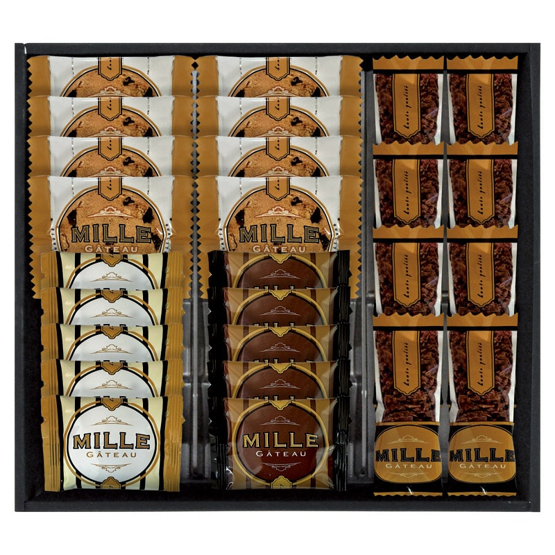 ミル･ガトー スイーツセレクト  ／各種洋菓子セット 洋菓子 スイーツ・お菓子 食品 ギフト プレゼント プチギフト 祝い バレンタイン チョコ 以外 子供 友達 ホワイトデー お返し 人気 カード