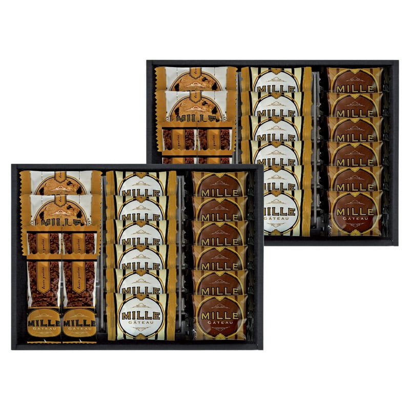 ミル･ガトー スイーツセレクト  ／各種洋菓子セット 洋菓子 スイーツ・お菓子 食品 ギフト プレゼント プチギフト 祝い バレンタイン チョコ 以外 子供 友達 ホワイトデー お返し 人気 カード