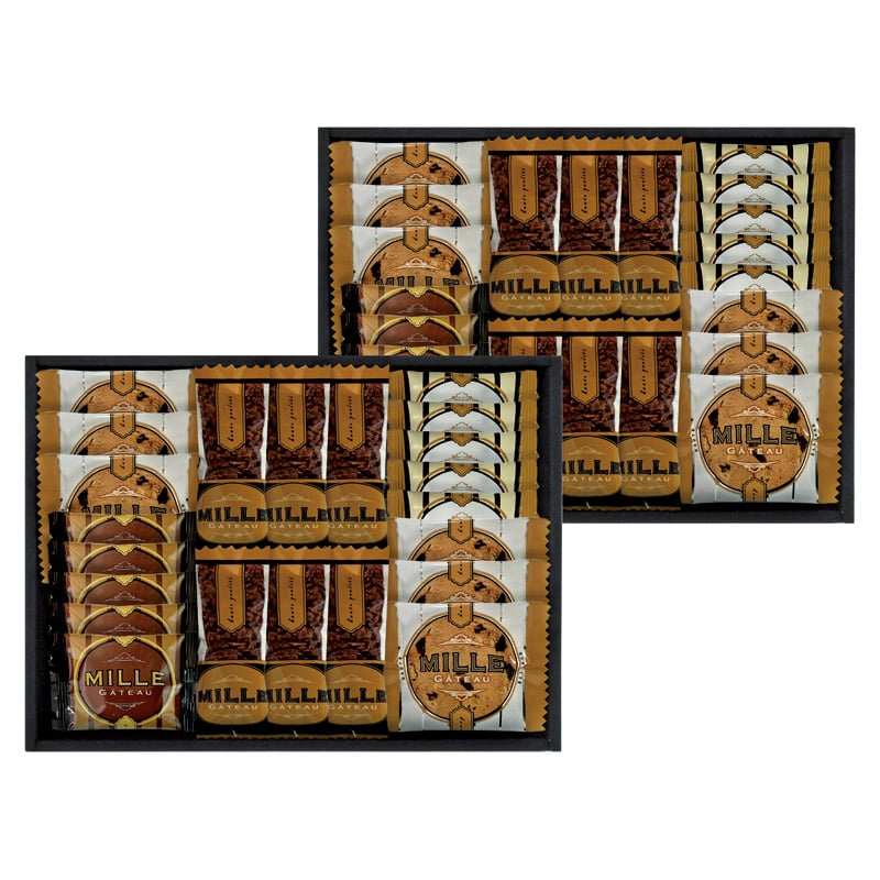 ミル･ガトー スイーツセレクト  ／各種洋菓子セット 洋菓子 スイーツ・お菓子 食品 ギフト プレゼント プチギフト 祝い バレンタイン チョコ 以外 子供 友達 ホワイトデー お返し 人気 カード