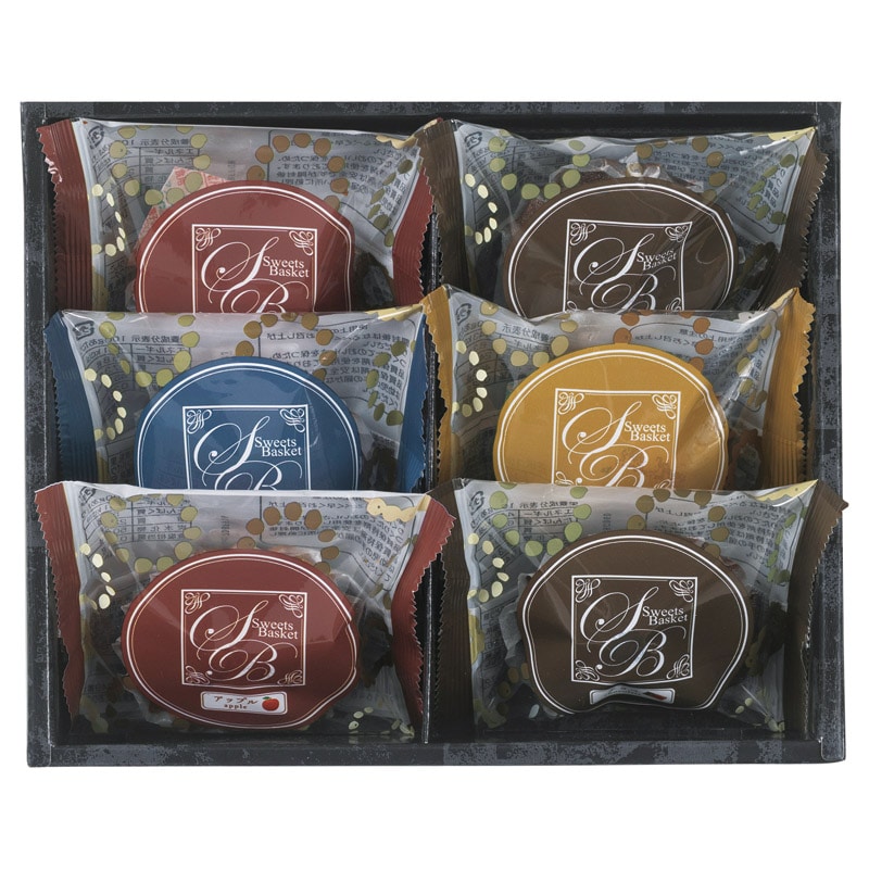 スイートバスケット 焼き菓子詰合せ  ／各種クッキー・焼き菓子セット クッキー・焼き菓子 スイーツ・お菓子 食品 ギフト プレゼント プチギフト 祝い バレンタイン チョコ 以外 子供 友達 ホワイトデー お返し 人気 カード