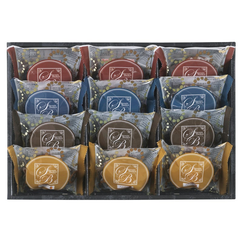 スイートバスケット 焼き菓子詰合せ  ／各種クッキー・焼き菓子セット クッキー・焼き菓子 スイーツ・お菓子 食品 ギフト プレゼント プチギフト 祝い バレンタイン チョコ 以外 子供 友達 ホワイトデー お返し 人気 カード