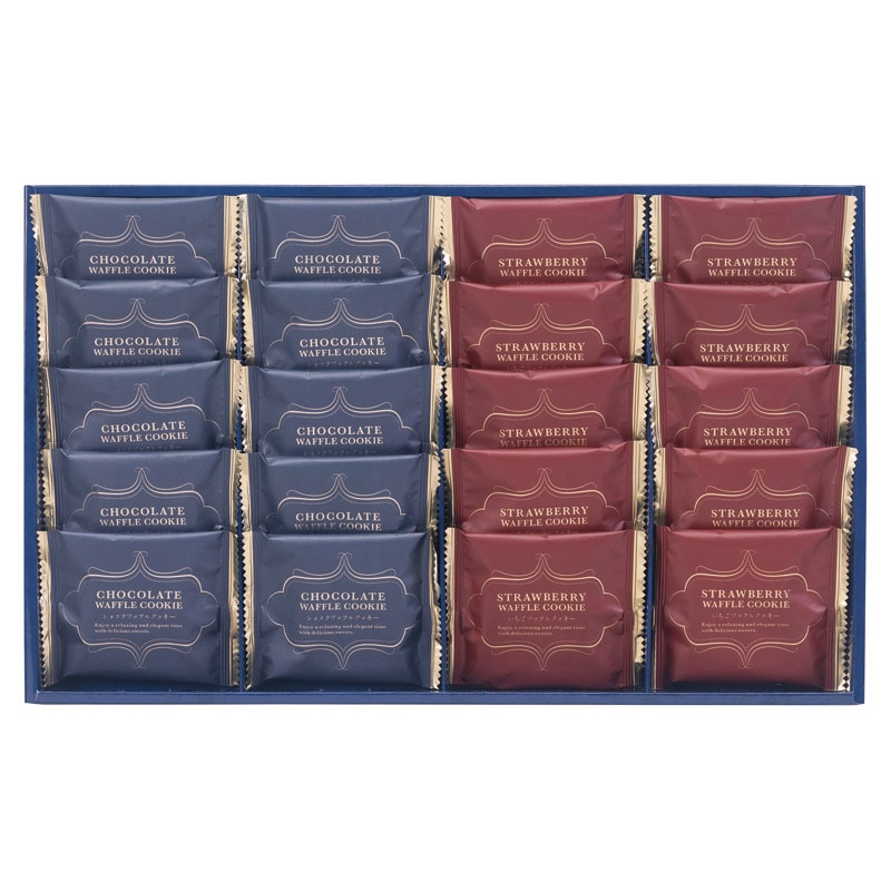 スィートバスケット ワッフルクッキーセット  ／クッキー クッキー・焼き菓子 スイーツ・お菓子 食品 ギフト プレゼント プチギフト 祝い バレンタイン チョコ 以外 子供 友達 ホワイトデー お返し 人気 カード