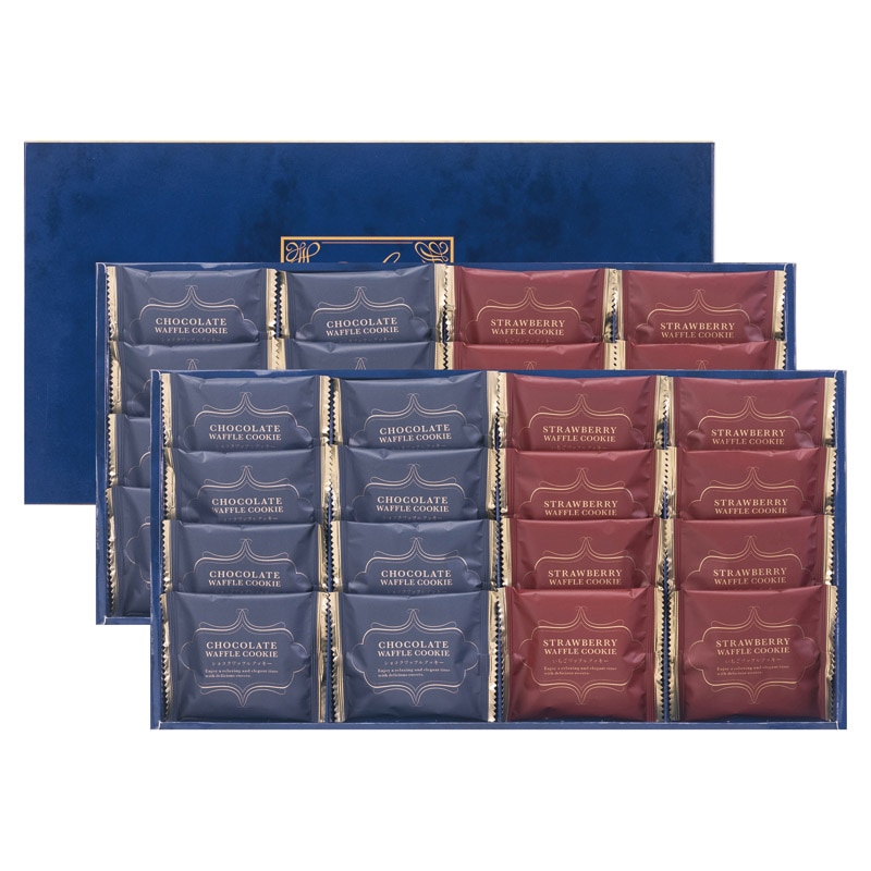 スィートバスケット ワッフルクッキーセット  ／クッキー クッキー・焼き菓子 スイーツ・お菓子 食品 ギフト プレゼント プチギフト 祝い バレンタイン チョコ 以外 子供 友達 ホワイトデー お返し 人気 カード