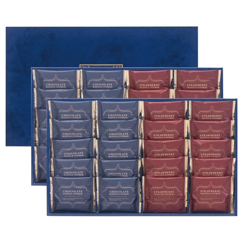 スィートバスケット ワッフルクッキーセット  ／クッキー クッキー・焼き菓子 スイーツ・お菓子 食品 ギフト プレゼント プチギフト 祝い バレンタイン チョコ 以外 子供 友達 ホワイトデー お返し 人気 カード