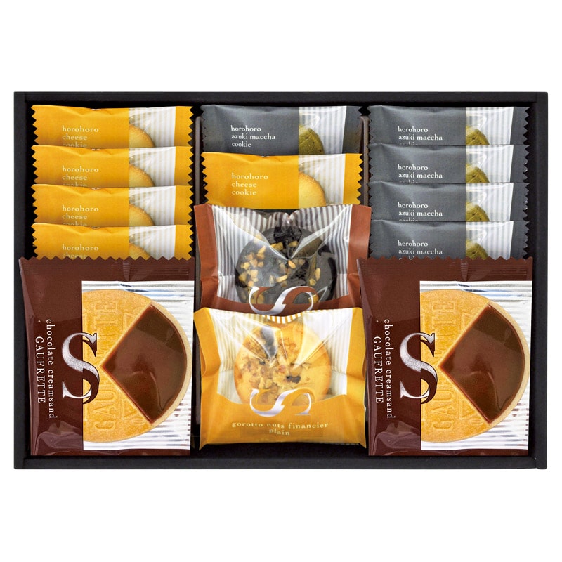 ごろっとナッツフィナンシェ&ゴーフレット 詰合せ  ／各種洋菓子セット 洋菓子 スイーツ・お菓子 食品 ギフト プレゼント プチギフト 祝い バレンタイン チョコ 以外 子供 友達 ホワイトデー お返し 人気 カード