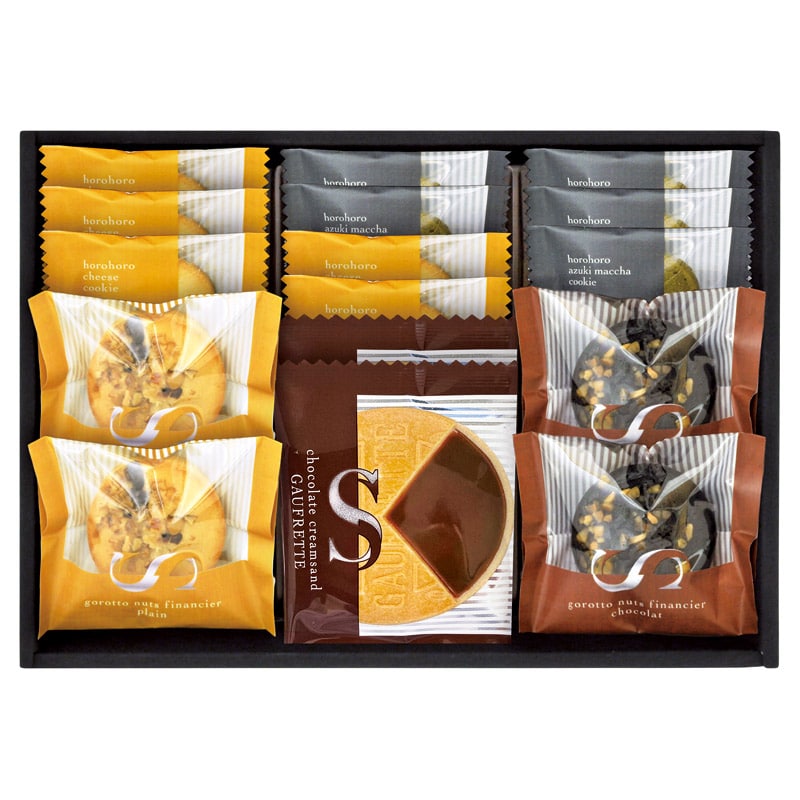 ごろっとナッツフィナンシェ&ゴーフレット 詰合せ  ／各種洋菓子セット 洋菓子 スイーツ・お菓子 食品 ギフト プレゼント プチギフト 祝い バレンタイン チョコ 以外 子供 友達 ホワイトデー お返し 人気 カード