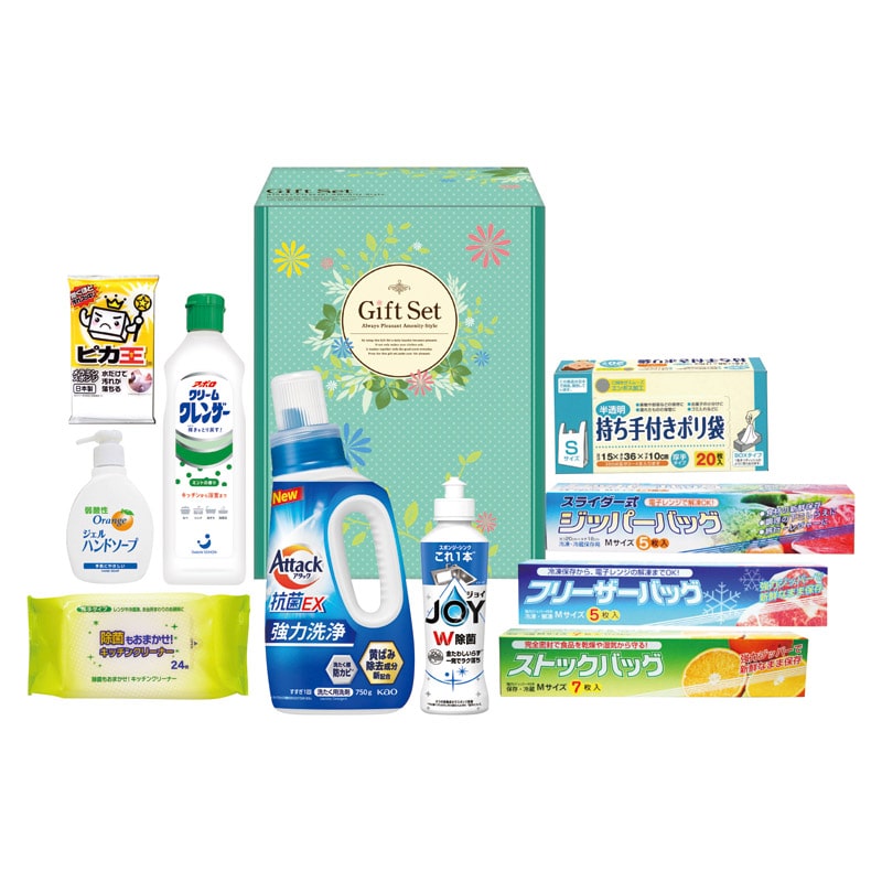 ファインライフ洗剤セット  ／キッチン用洗剤 洗剤・柔軟剤・クリーナー 日用消耗品 日用品・ヘルスケア ギフト プレゼント プチギフト 祝い バレンタイン チョコ 以外 子供 友達 ホワイトデー お返し 人気 カード