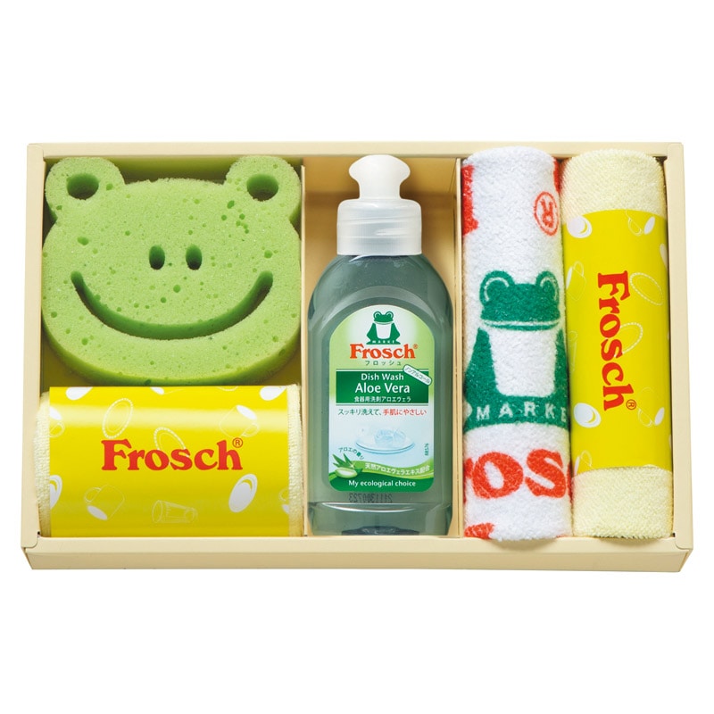 フロッシュ キッチン洗剤ギフト  ／キッチン用洗剤 洗剤・柔軟剤・クリーナー 日用消耗品 日用品・ヘルスケア ギフト プレゼント プチギフト 祝い バレンタイン チョコ 以外 子供 友達 ホワイトデー お返し 人気 カード